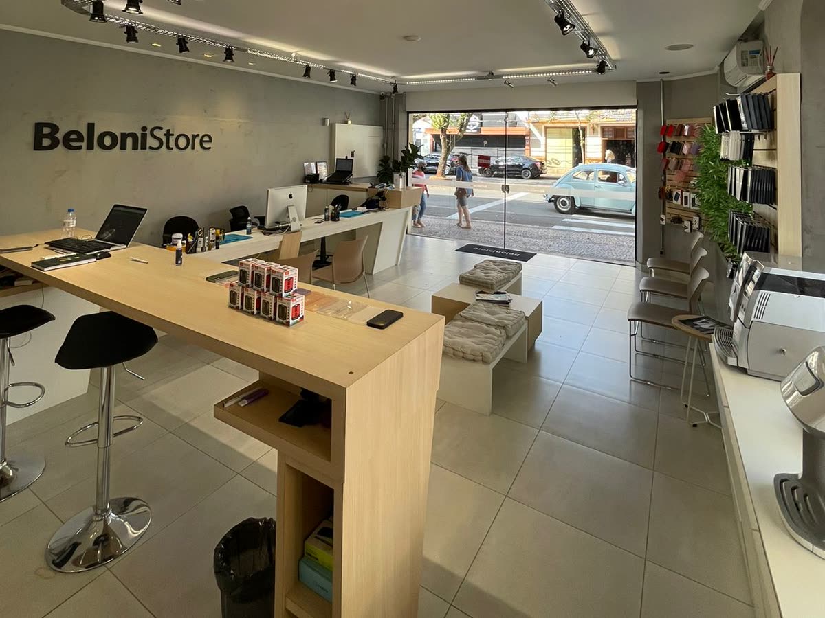 Por dentro da loja BeloniStore
